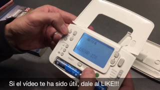 Reparación LCD termostato Honeywell
