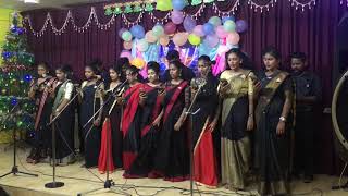 TAMIL CHRISTMAS SONG - Koddaikallar Christmas Programme 2018