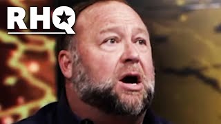 Leaked Alex Jones Texts Expose Sinister Spying Operation