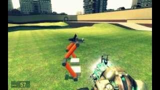 Garry's mod-Робот