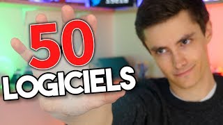 50 LOGICIELS en une vidéo ! (Windows / MacOS)