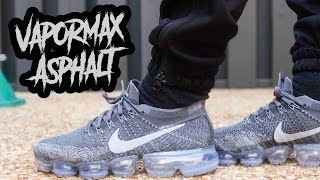 ARE THESE REALLY WORTH $200 ?!? COP OR NOT ?!? NIKE AIR VAPORMAX "ASPHALT" REVIEW AND ON FOOT IN 4K