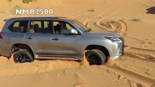 شرح استخدام نظام الزحف لكزس  2016  Crawl System lx570 lexus برعاية مركز 4X4 CENTER