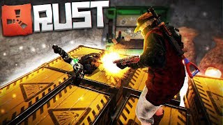 ИЗ БОМЖА В ЗАЖИТОЧНОГО РАСТЕРА ЗА ОДИН ВЫСТРЕЛ!  (РАСТ РЕЙД | RUST RAID)