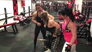 Paloma Parra y Cris Goy y Almudena Gutierrez
