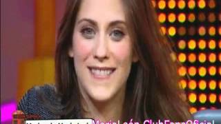 María León en Otra Movida (llamada de Cristina Pedroche)