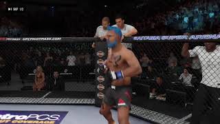 Ufc free fight RobertoMora