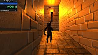 Black Baby Speedrun Glitchless Boss% 6:30.05 [Previous WR]