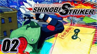DAS GEHEIME MANUSKRIPT VON KAKASHI?! ? #02 • LET'S PLAY Naruto to Boruto: Shinobi Striker