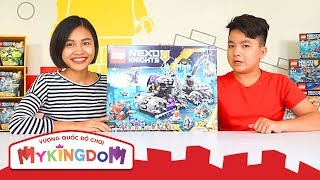 LEGO Nexo Knights - Vui Cùng Hiệp Sĩ Nexo | Lắp Ráp Tổng Hành Dinh của Jesstro 70352