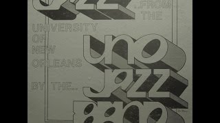 Jazz from the University of New Orleans