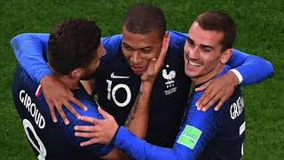 Mbappe Fait Les Danser - Je suis Française - Djena Della -remix Black M