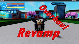 Roblox boku no roblox : Remastered overhaul revamp