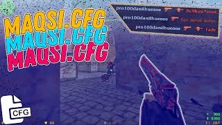 MAQSI.CFG ⚡ ПРИВАТНЫЙ КОНФИГ ДЛЯ КС 1.6?BEST AIM CFG CS 1.6?