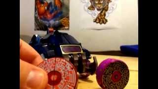 "Transformers Generations:  Fall Of Cybertron"  Soundwave, Frenzy, Laserbeak & Ratbat Review
