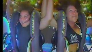 Almost lost top on slingshot Orlando, Florida