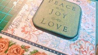 DIY Cards Episode 01 Vintage Tie Card