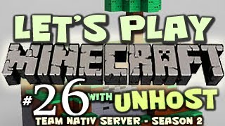 Let's Play Minecraft : S2 E26 - "Never Say Nether!"