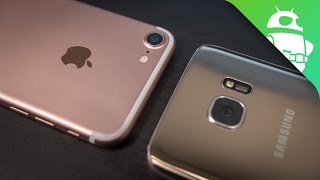 iPhone 7 vs Samsung Galaxy S7 Camera Comparison