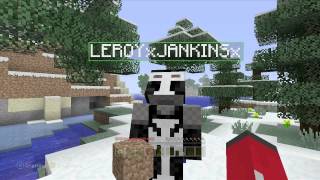 Minecraft Xbox 360 Edition, The Hunt For Herobrine!! Episode.1 "Making the rounds" w/ Cade