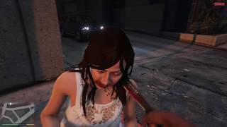 GTA 5 - Убийца с мачете