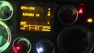 HOWO smartshift amt замена и калибровка сцепления