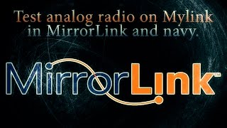 [TEST] Radio+Unlock apps in MirrorLink (Chevrolet Cruze and Aveo).