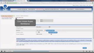 SBI UK  Video Tutorial (4) - Transferring Money to India