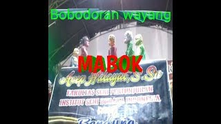 wayang golek anu MABOK