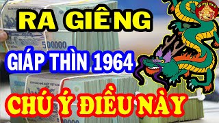 Cảnh Báo Tuổi Giáp Thìn 1964 Không Nên Làm 3 Việc Này Kẻo Vỡ Nợ Trắng Tay Đầu Năm 2023