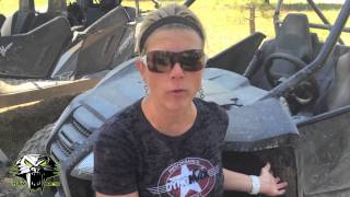 Rage Thunder Tire Testing - Team Wildcat / Arctic Cat