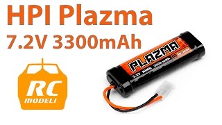 АКБ HPI Plazma nimh 7.2V 3300mAh