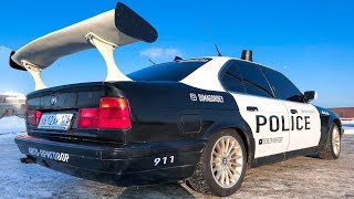 ПОЛИЦЕЙСКАЯ ТАЧКА из BMW за 50 000р.