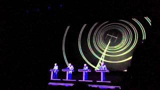 KRAFTWERK - "RADIOACTIVITY" 3D (Live in Singapore Esplanade Theatre 2013)