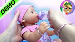 Neonato interattivo - Baby Born Bambola giocattoli | Zapf Creation | Demo e commenti