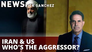 Galloway, Jordan debate Iran & US — who's the aggressor?
