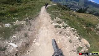 Bike Park Verbier Downhill 03.08.2019
