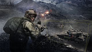 ТУПО ПОЖИЛОЙ ИСТРЕБИТЕЛЬ I KING OF THE HILL ARMA 3