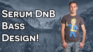 Serum Neurofunk / DnB Bass and Production Tutorial with OMSTRB [Ableton Live 10]