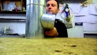 Тройник вентиляционный.Systems of ventilation.