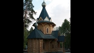 Проверка сруба спустя годы,часовня из кедра ,канадская чаша,усадка рубленного дома.