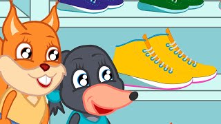 Famille d'Écureuil - Chaussures à la mode Animé 2023 en Français