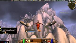World of Warcraft - The Battle of Life and Death (Alexstrasza vs Deathwing)