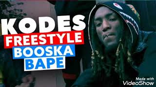 Kodes - Freestyle Booska Bape (Audio)