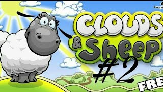 Прохождение игры Clouds and sheep #2-ДЕНЬ ВЛЮБЛЁННЫХ?