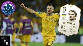 DME SBC ICON [SHEVCHENKO] ÍDOLO MAIS BARATO COMPLETO - FIFA 19