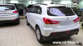Инструкция по установке салонного фильтра RAF FILTER на Mitsubishi ASX