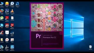 Прекращена работа программы adobe Premiere Pro CC 14