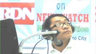 RPN DXKS News Watch 7Am [January 07 2013]