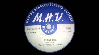 Tabányi Mihály és szólistái - Kubai dal - (Scarpenter)